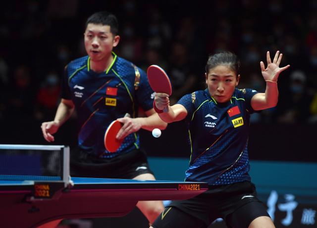 PG试玩平台-直通WTT大满贯爆出冷门 许昕/刘诗雯止步混双八强